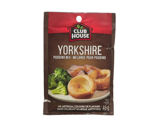 Club House, Dry Sauce/Seasoning/Marinade Mix, Yorkshire Pudding - 45 g