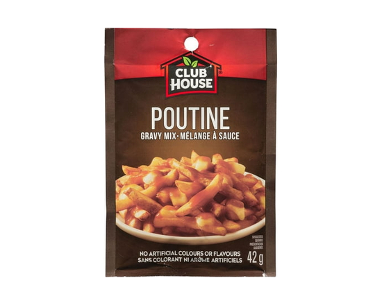 Club House Poutine Gravy Mix - 42 g