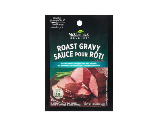McCormick Gourmet, Roast Gravy Mix - 32g