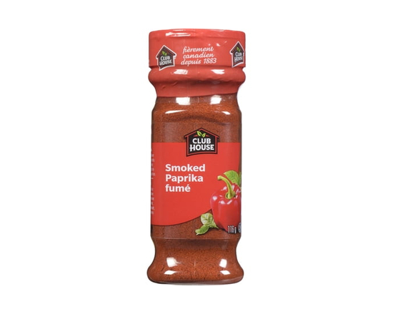 Club House, Quality Natural Herbs & Spices, Smoked Paprika, 116g - 116 g