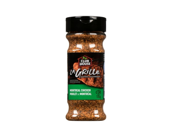 Club House La Grille Assaisonnement Poulet de Montréal, 170 g - 170 g