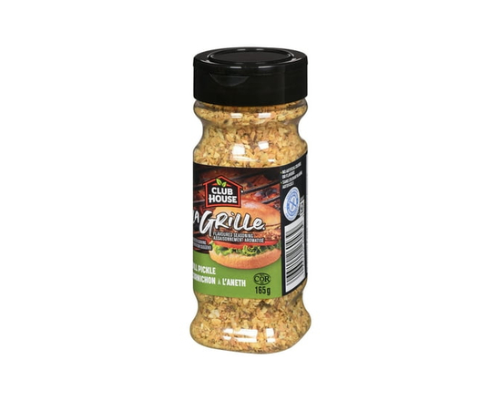 Club House La Grille Dill Pickle Seasoning - 165g