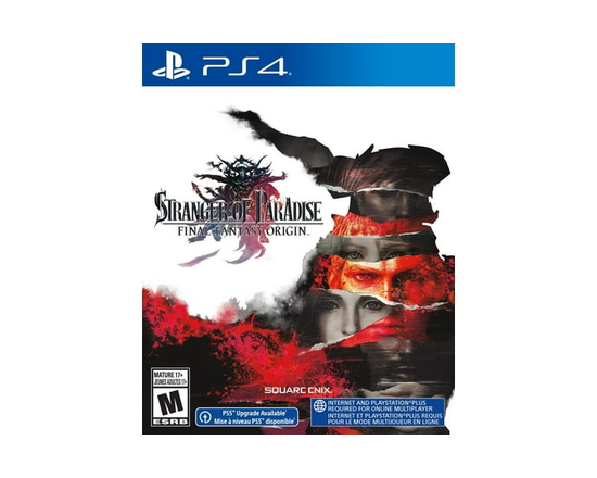 Stranger Of Paradise Final Fantasy Origin Ps4
