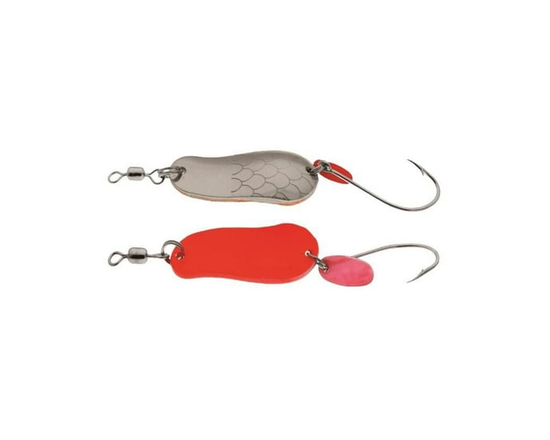 Gibbs Kit-A-Mat #55, 3/4 oz, Silver Fire Orange - 3/4 oz