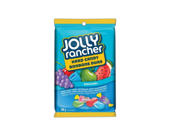 JOLLY RANCHER Gummies Naughty & Nice Mix, Gummy Candy, 200g - 198g