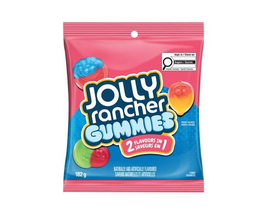 JOLLY RANCHER Gummies 2-in-1 Original - 182g