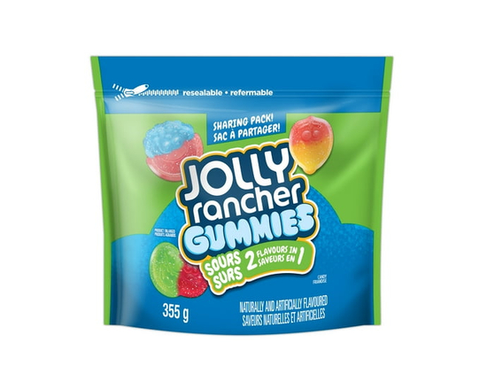 JOLLY RANCHER Gummies 2-in-1 Original - 355 g