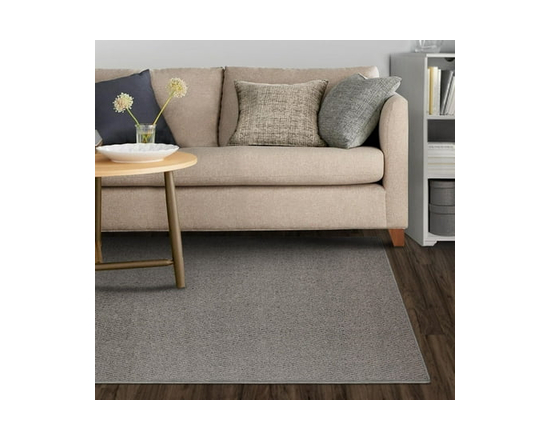Tapis Lincoln gris  de 4 pi x 6 pi - 4 pi x 6 pi