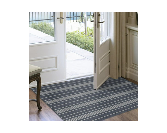 3 ft x 4 ft Olin Denim Mat - 3' x 4'