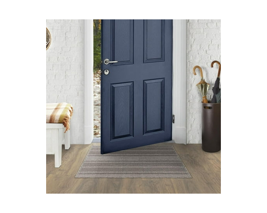 18 inch x 30 inch Olin Grey Mat - 18x30