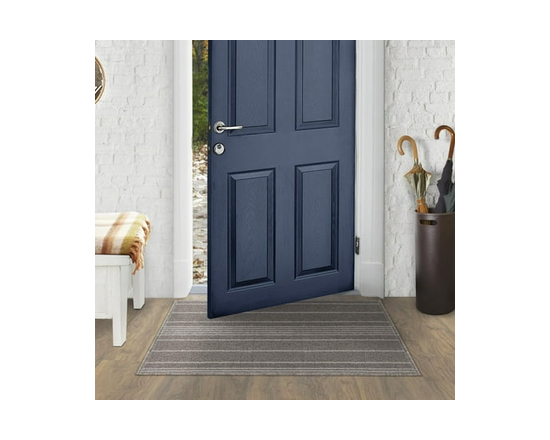 2 ft x 3 ft Olin Grey Mat - 2 ft x 3 ft