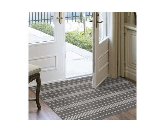 3 ft x 4 ft Olin Grey Mat - 3' x 4'