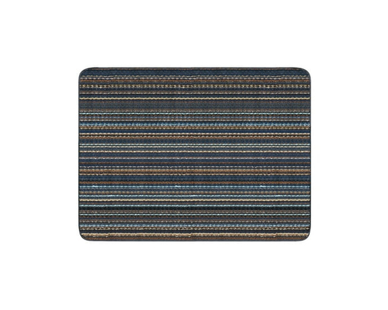 Mainstays Warwick Washable Tufted Accent Rug 3' x 4', Non-Slip, Multi-Color Stripe, Assorted Colors, Indoor for Kitchen Hallway Entryway Laundry - 3'