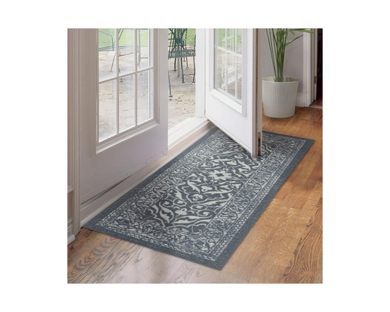 2'x5' Bethley Denim Printed Floor Mat - 2' x 5'