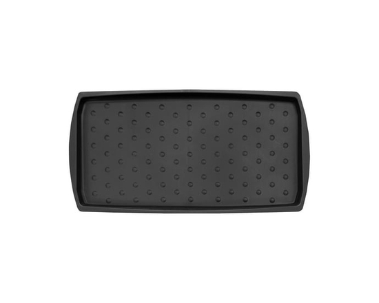15"x29" Soho Boot Tray, Black - 1 ft 3 x 2 ft 0
