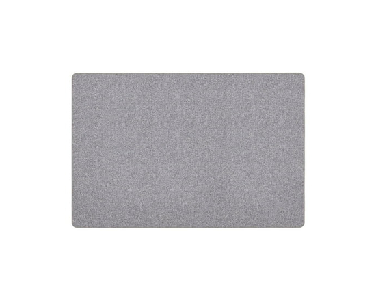 2-ft x 3-ft Wicklow Grey Woven Mat - 2' x 3'