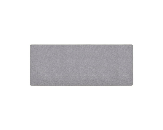 2-ft x 5-ft Wicklow Grey Woven Mat - 2' x 5'