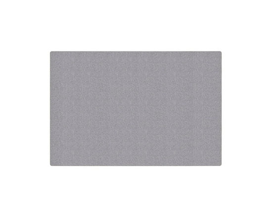4-ft x 6-ft Wicklow Grey Woven Mat - 4 ft x 6 ft