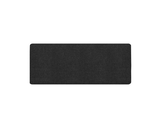 2-ft x 5-ft Charcoal Rectangular Concord Runner - 2' x 5'