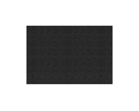 4' x 6' Concord Charcoal Needlepunch Runner Mat - 4 ft. x 6 ft.