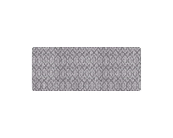 2'x5' Tapis de sol bicolore Hardy Silvermist Grey - 2' x 5'