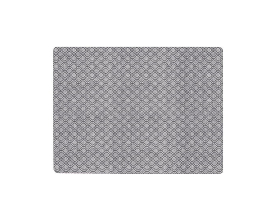 3'x4' Tapis de sol bicolore Hardy Silvermist Grey - 3' x 4'