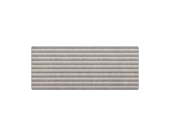 2'x5' Wicklow Tapis Gris Toile - 2' x 5'