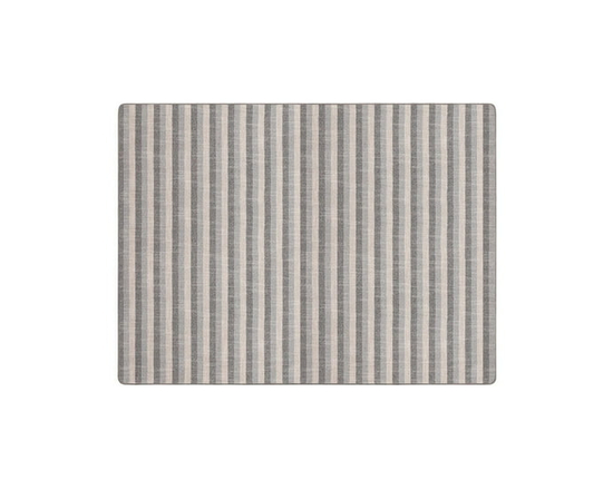 3'x4' Wicklow Tapis Gris Toile - 3' x 4'