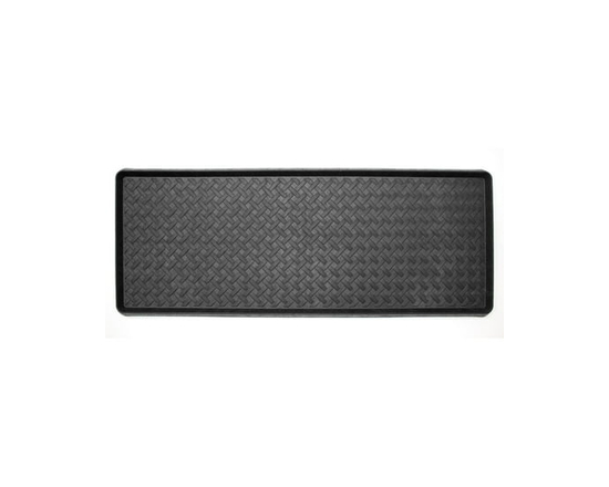 Plateau économiseur d'espace pour bottes, 14 po x 38 po, noir - 1 pi x 2 pi