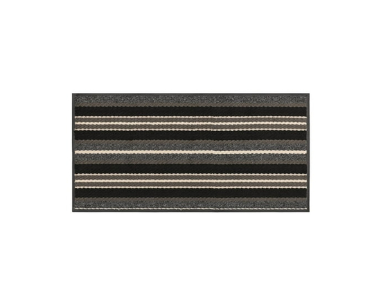 2 ft x 4 ft Discovery Grey Mat - 26in × 48in