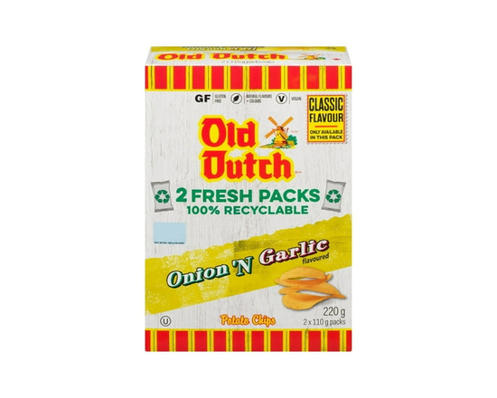 Old Dutch Onion 'N Garlic