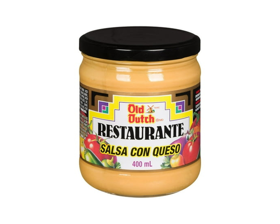 Old Dutch Restaurante Salsa Con Queso - 400 mL