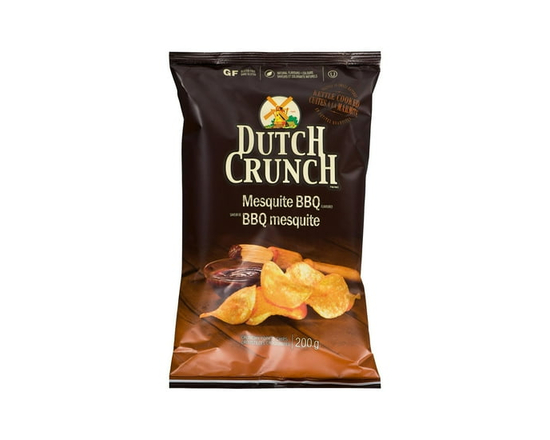 Old Dutch Crunch Mesquite BBQ Kettle - 200 g