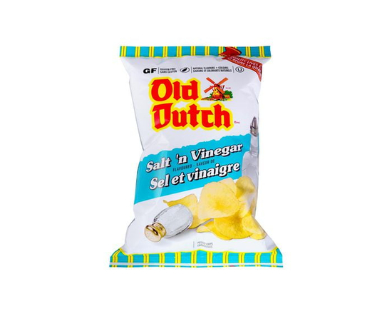 Old Dutch Salt'n Vinegar