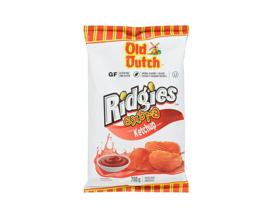 Old Dutch Ridgies Extra Ketchup