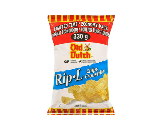Old Dutch Rip-L Plain - 330 g