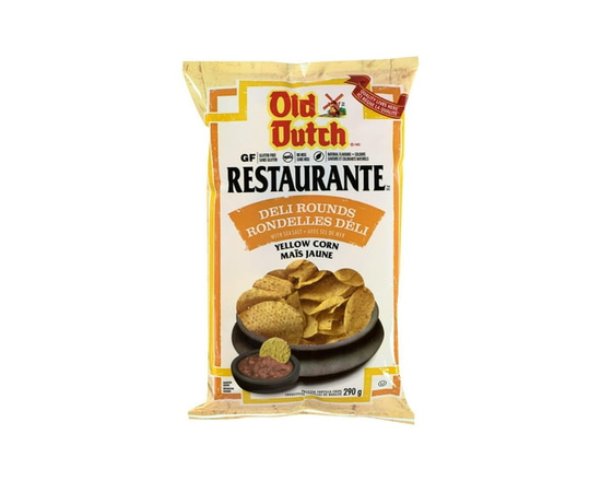 Old Dutch Restaurante Deli Rounds - 290 g