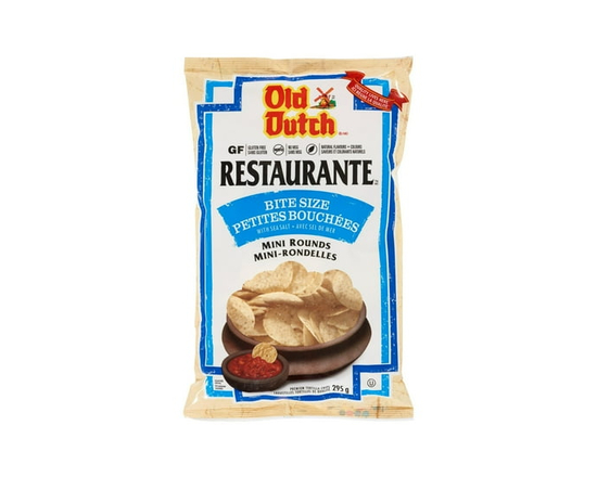 Old Dutch Restaurante Bite Size - 295 g