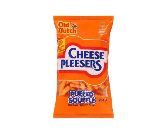 Old Dutch Cheese Pleesers Corn Snacks - 265 g