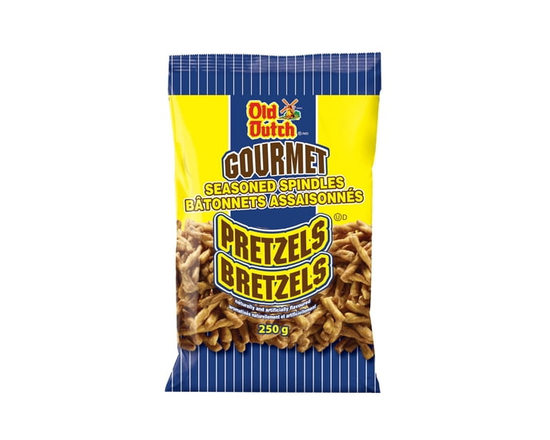 Old Dutch Seasoned Spindles Pretzels - 250 g
