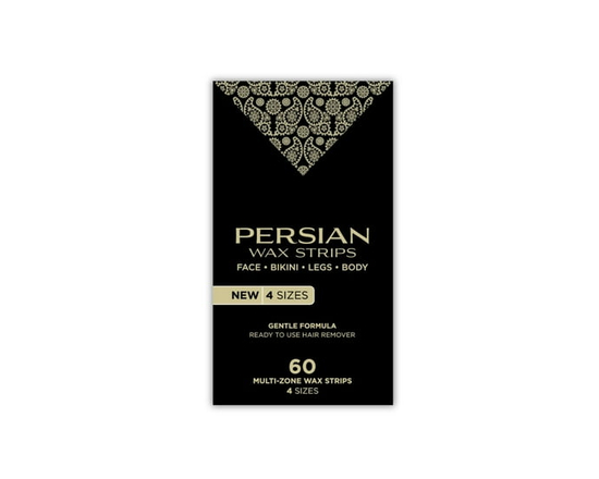 Persian Multi-Zone Wax Strips