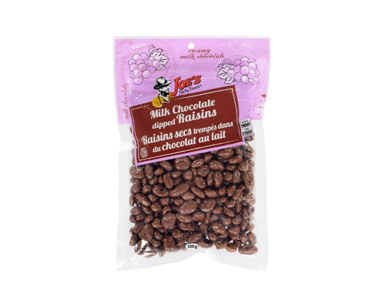 Milk Chocolate Dipped Raisins - 300 g