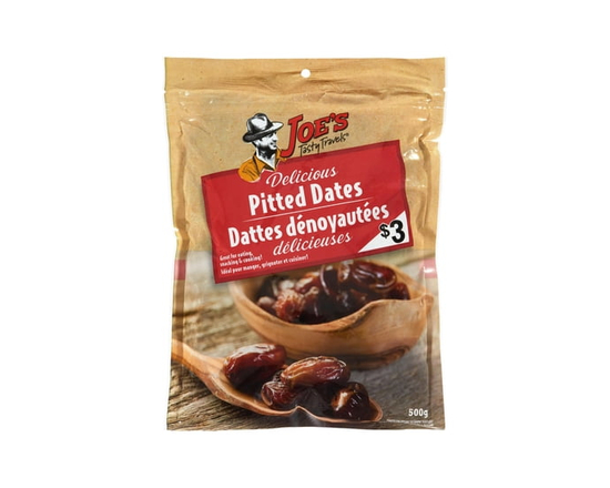 Joe's Tasty Travels Delicious Pitted Dates - 500 g