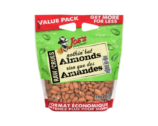 Nothin' but Almonds - Raw Almonds - 700 g