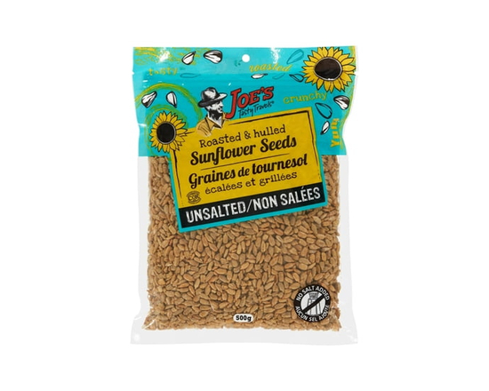 Hulled & Unsalted Sunflower Seeds - 500g