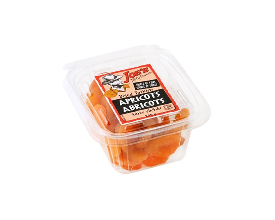 JTT TURKISH DRIED APRICOTS 250G