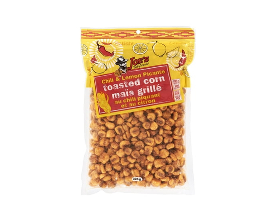 Chilli & Lemon Picante Toasted Corn - 325 g