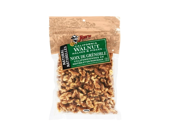 California Walnut Halves & Pieces - 300g