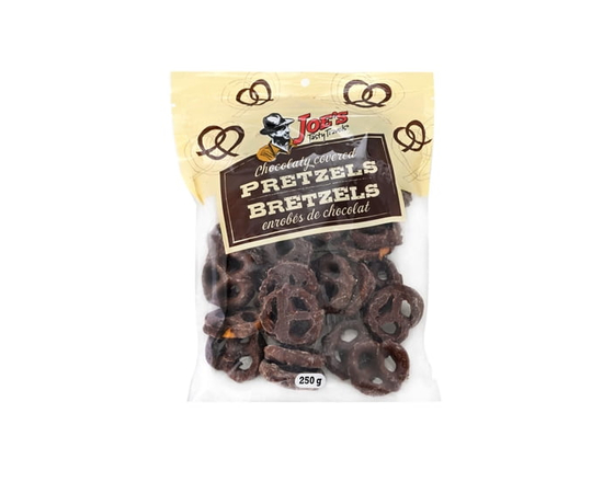 Chocolatey Covered Pretzels - 250 g