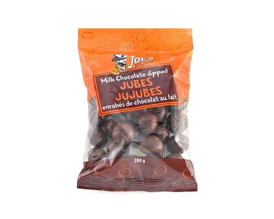 Milk Chocolate Dipped Jubes - 350 g